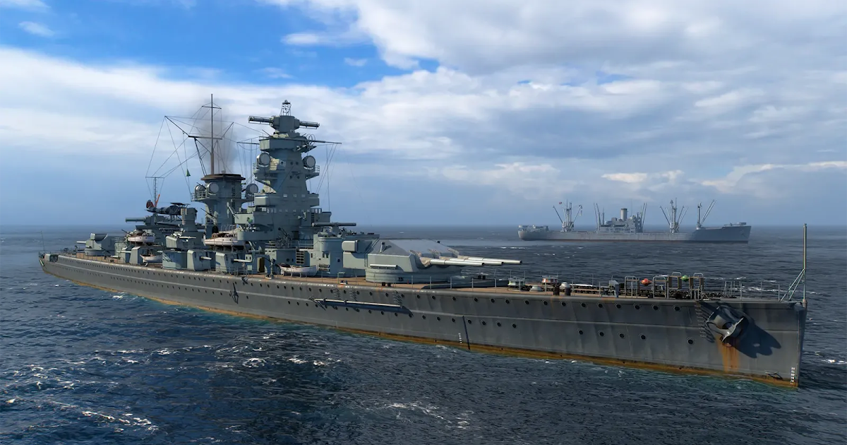 Cuirassé Admiral Scheer - Navire allemand