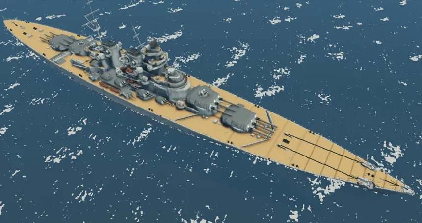 Cuirassé Großer Kurfürst - Navire allemand